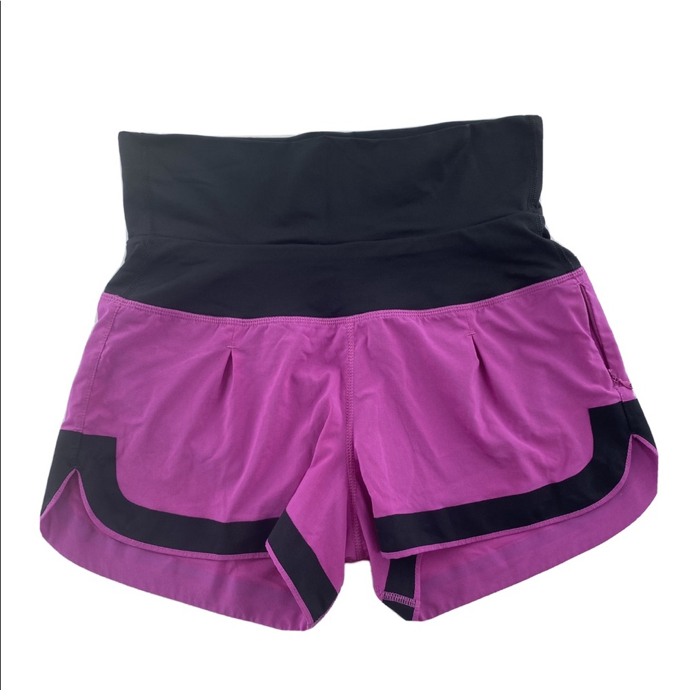 Lululemon Ready To Roll Short Ultra Violet/Black